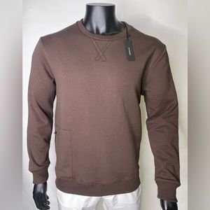 Natori Bagani Brown Crewneck sweater espresso